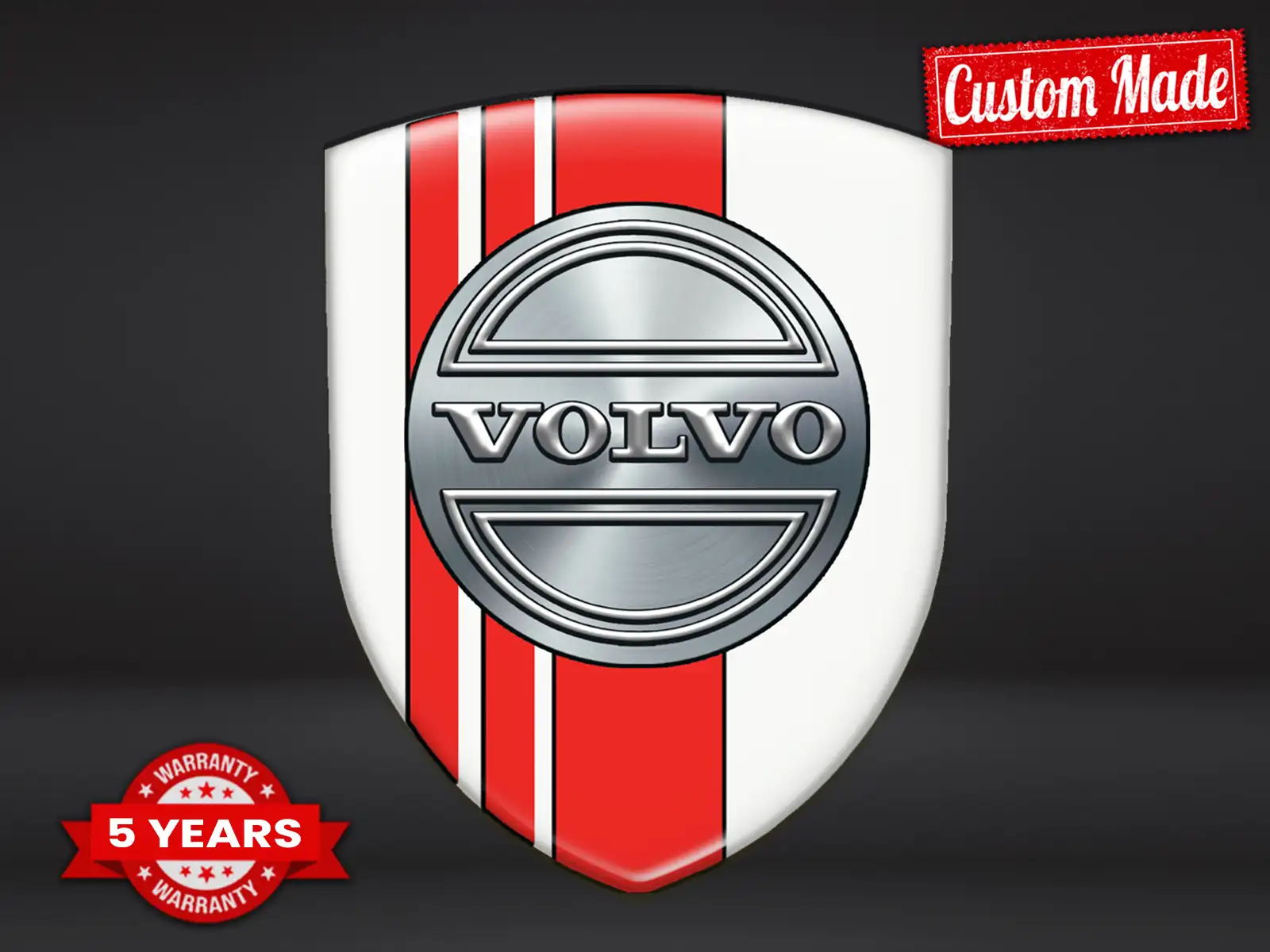 Volvo Vinilos Ventana Coche Lujo Alta Calidad Derrape